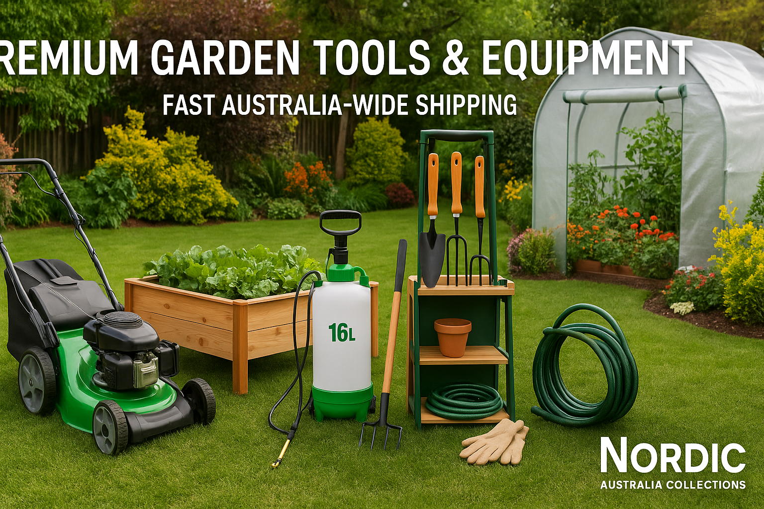 Gardening tools