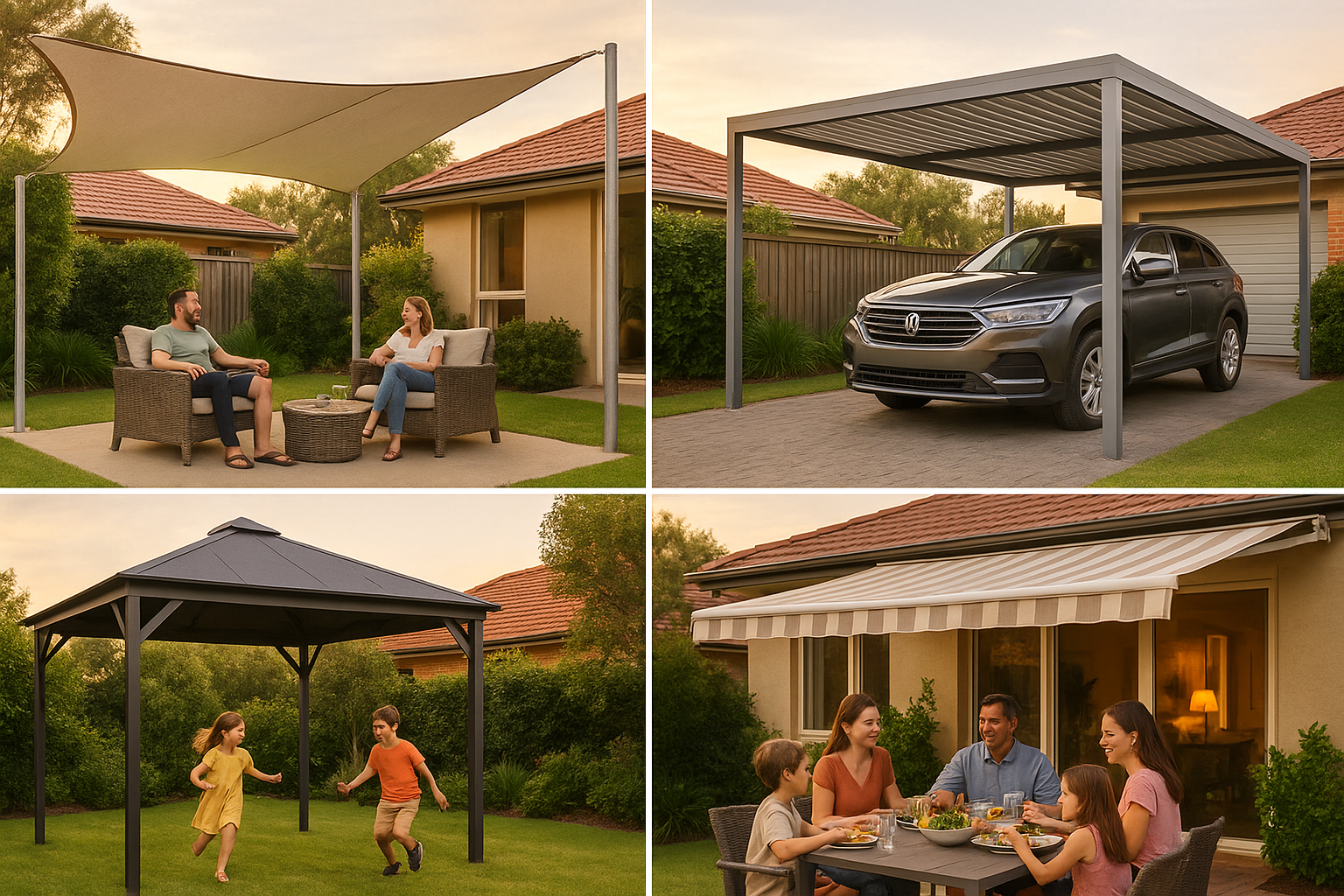 Shading & Carports