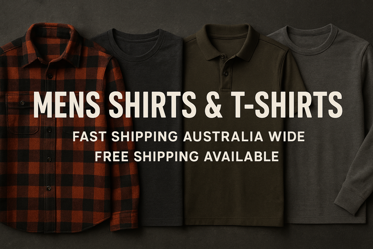 Premium Men's Shirts & T-shirts - Nordic Australia Collections
