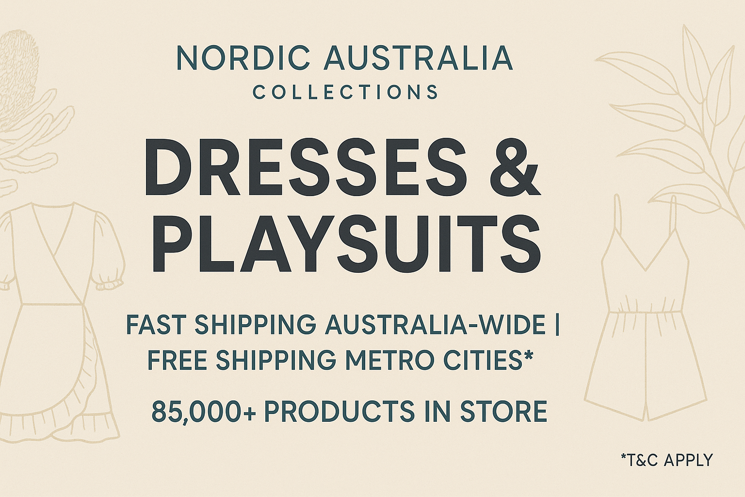 Dresses & Playsuits