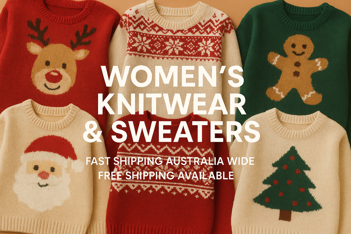 Premium Women's Knitwear & Sweaters Collection