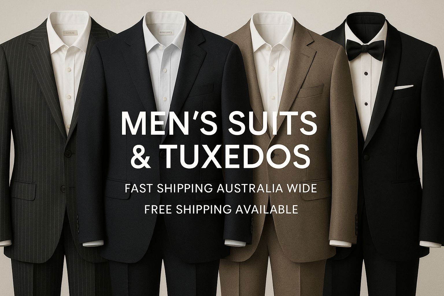 Suits & Tuxedos