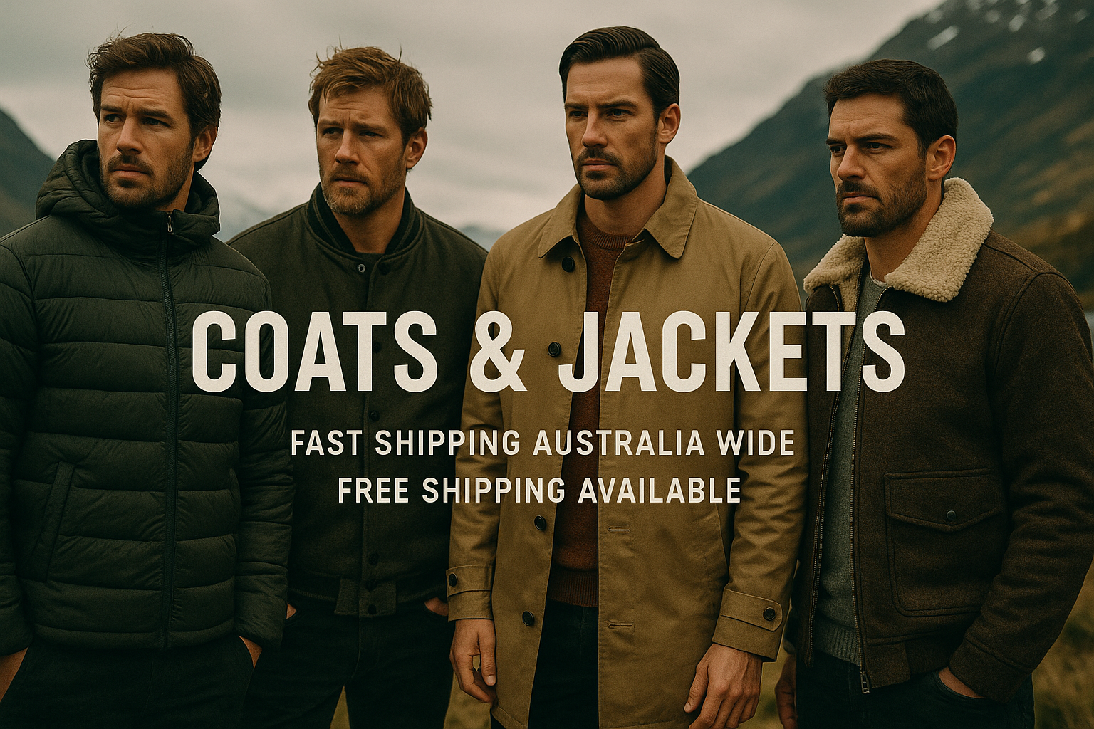 Coats & Jackets