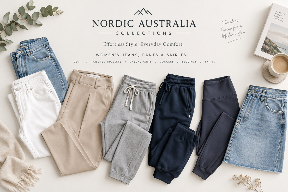 Women's Jeans, Pants & Skirts