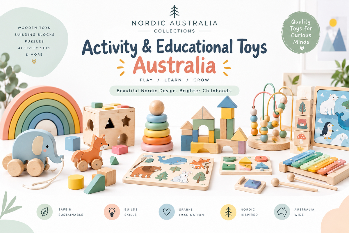 Activity & Educational Toys Australia