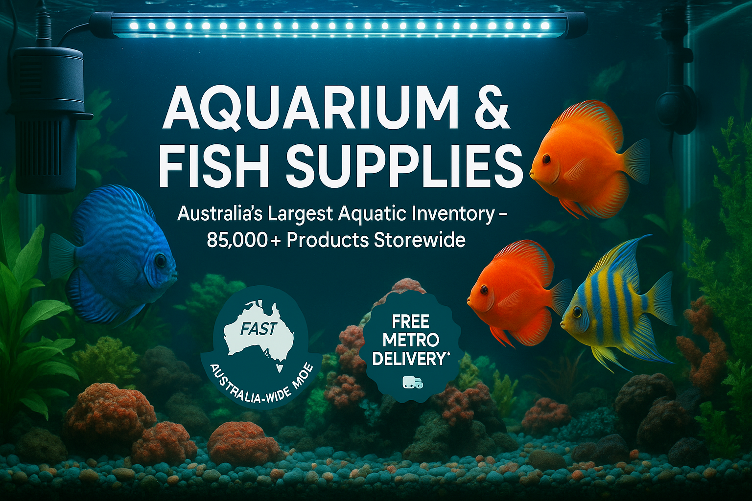 Aquarium & Fish Supplies