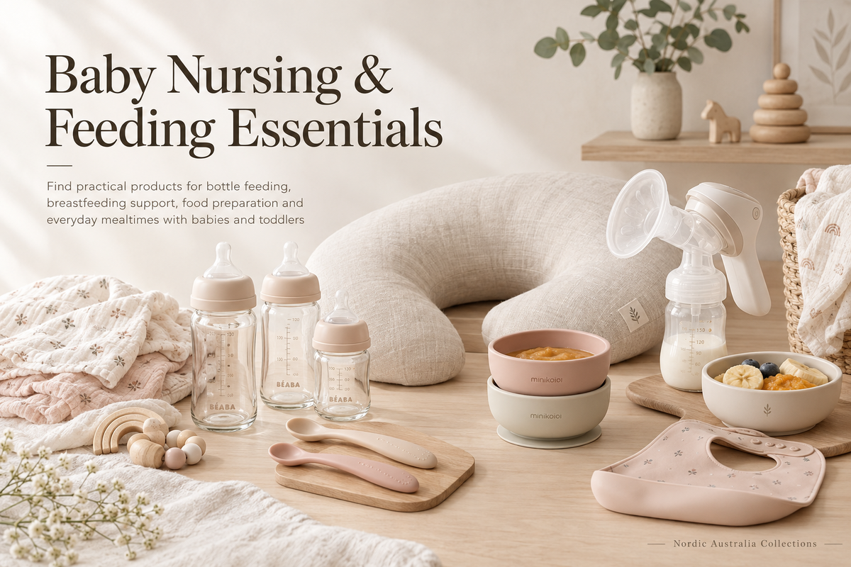 Baby Nursing & Feeding Australia