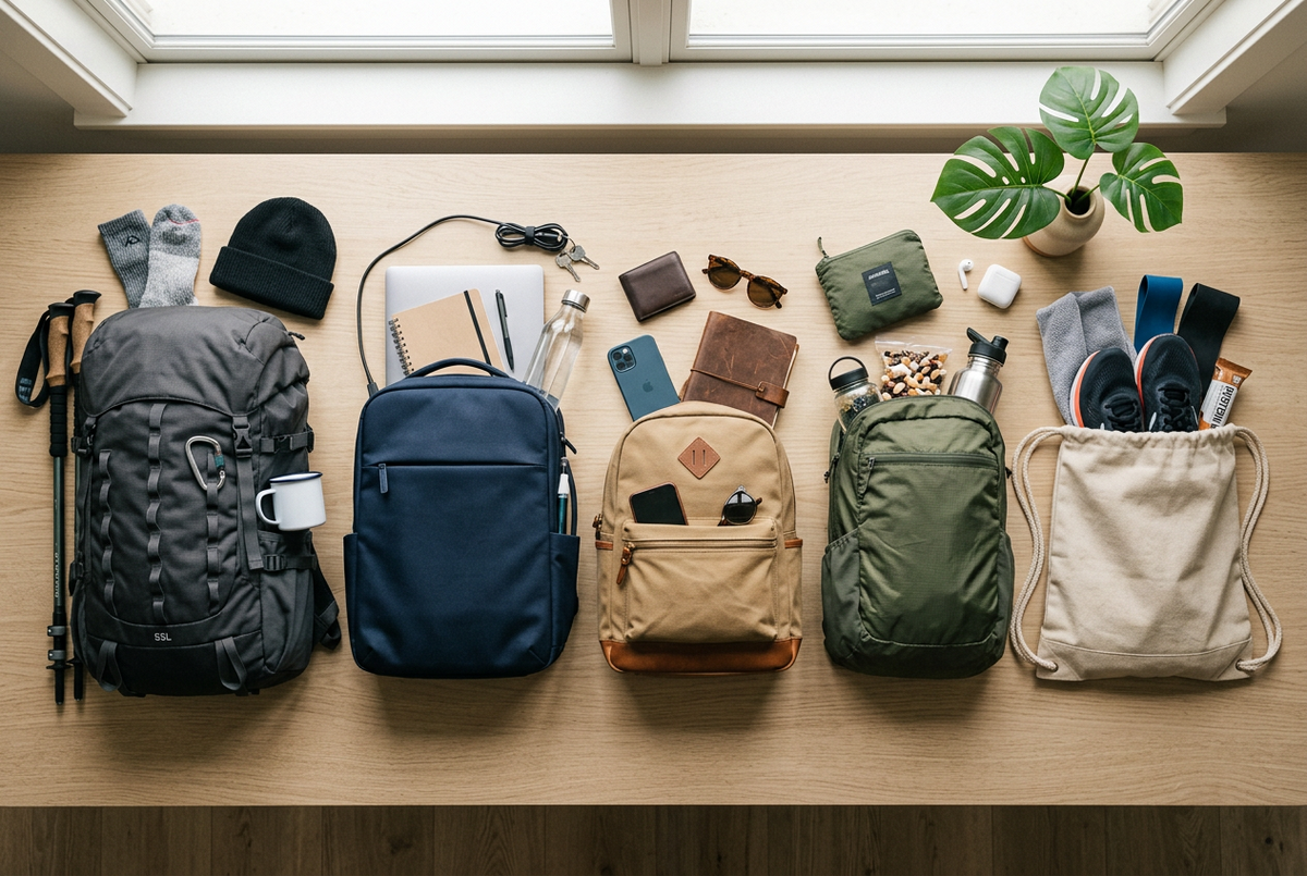 Backpacks & Daypacks
