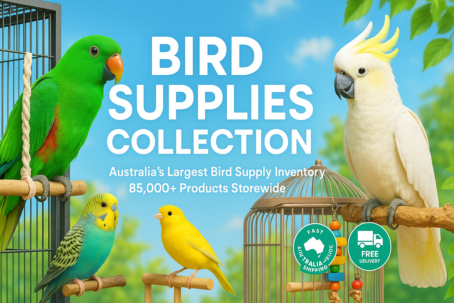 Bird Supplies