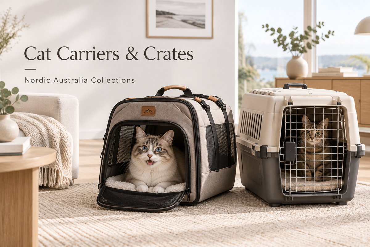 Cat Carriers & Crates Australia