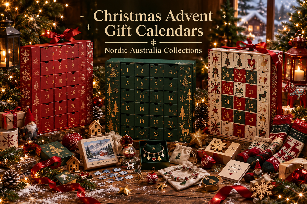 Christmas Advent Gift Calendars