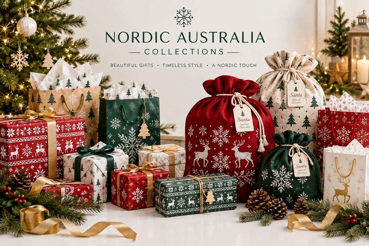 Christmas Gift Wrap & Bags