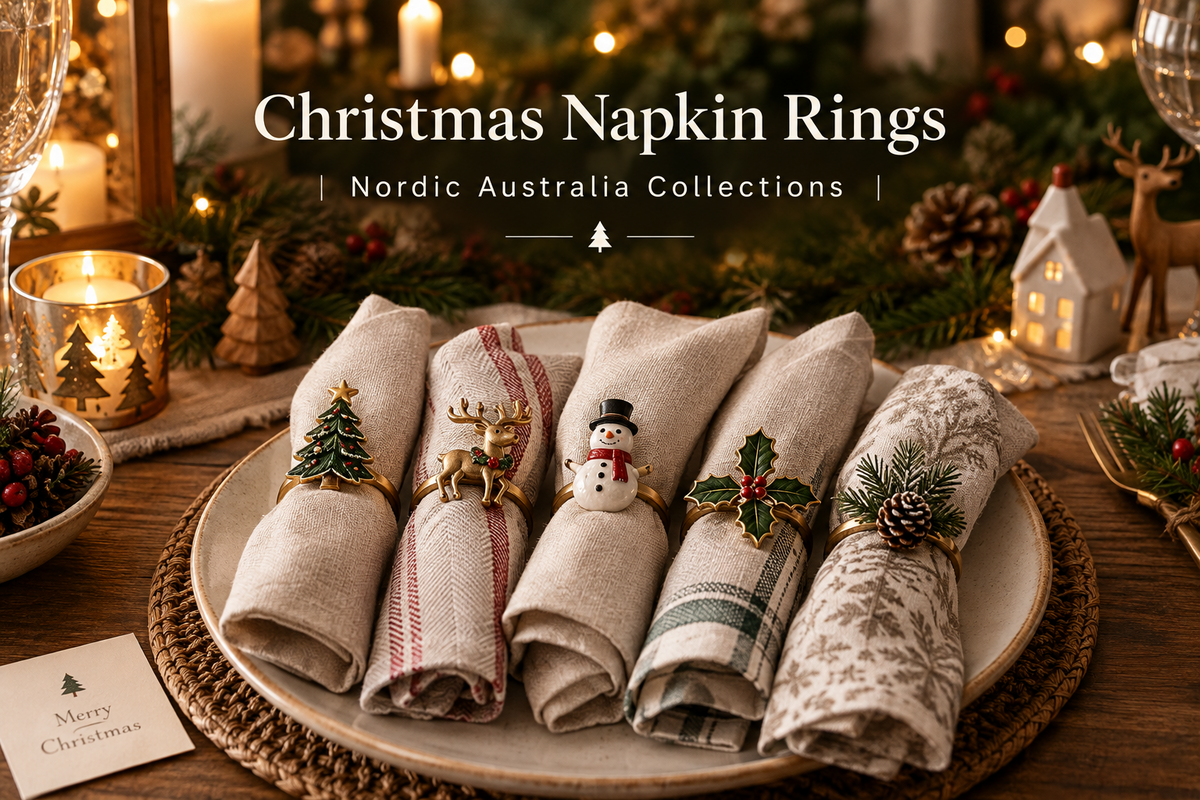 Christmas Napkin Rings