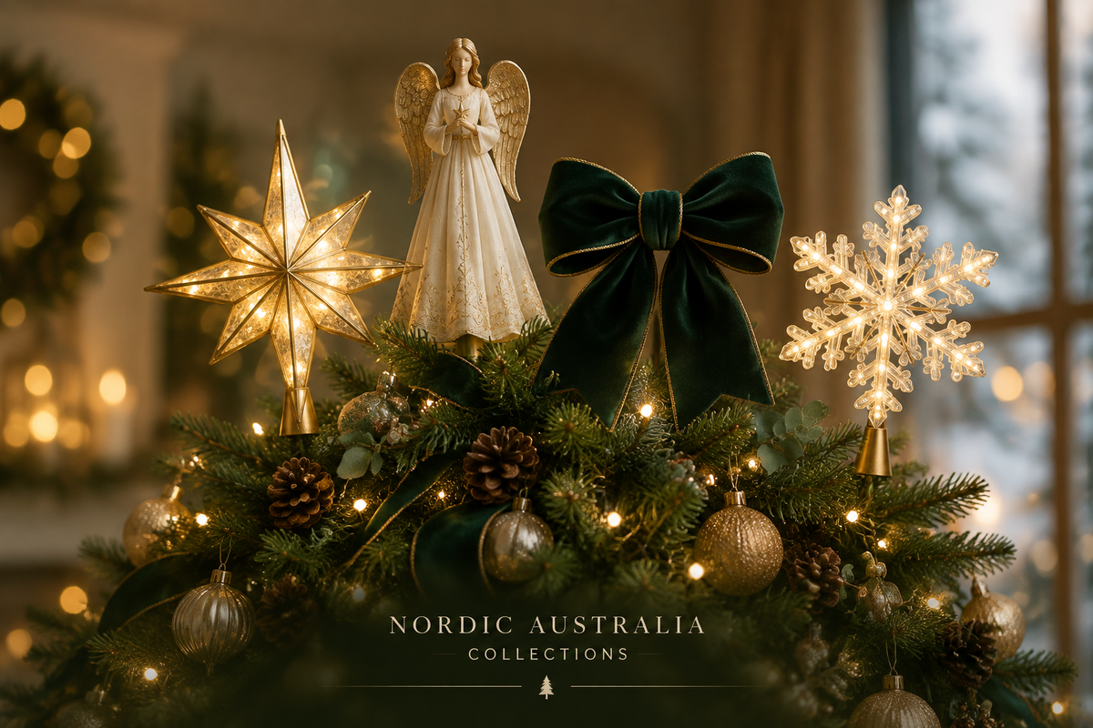 Christmas Tree Toppers