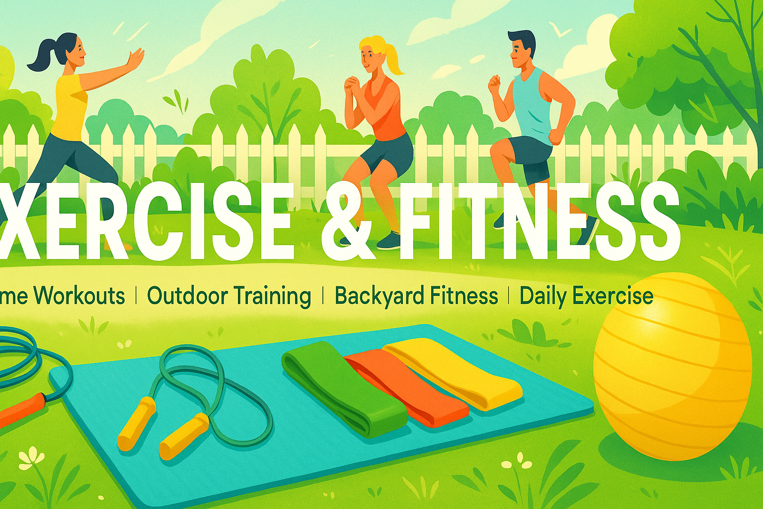 Exercise & Fitness