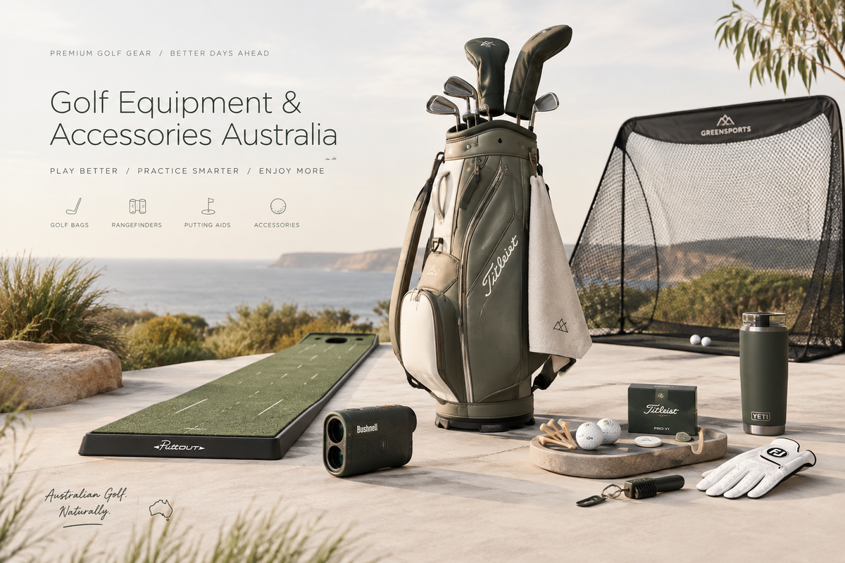Golf Equipment & Accessories Australia