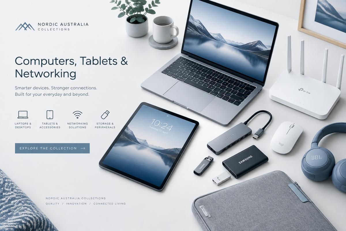 Computer/Tablets and Networking