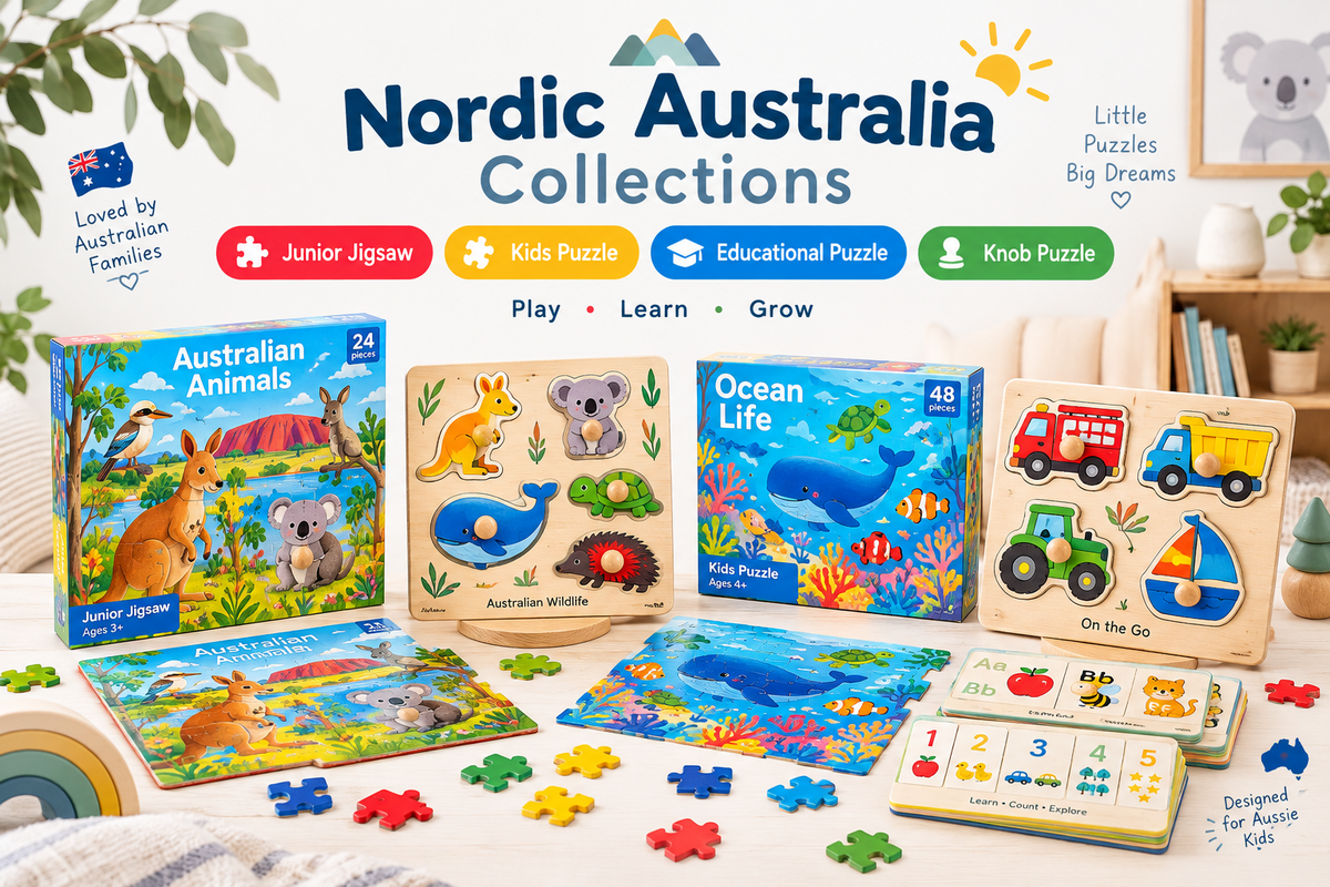 Kids Jigsaw Puzzles Australia