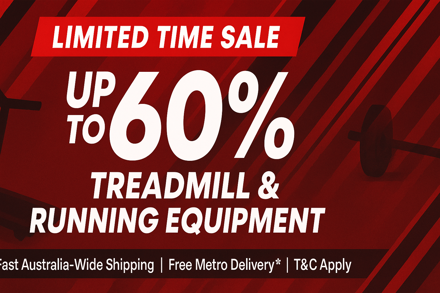Treadmills & Running Equipment