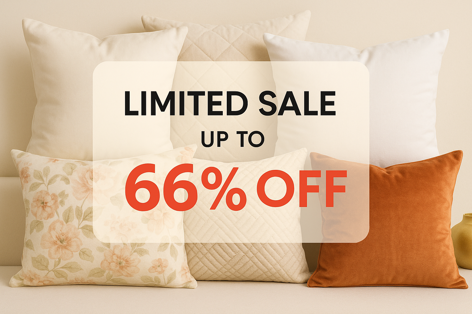 Pillows & Cushions