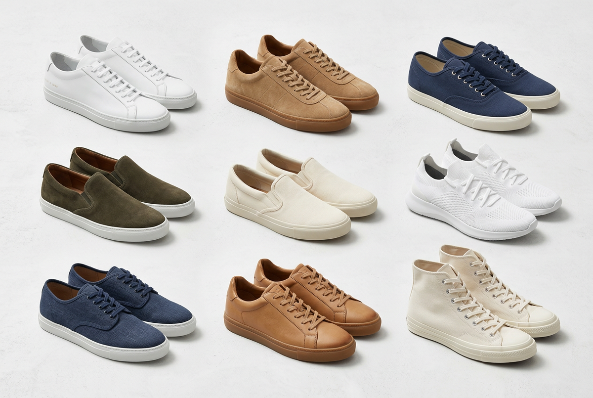 Men's Sneakers & Casual Shoes