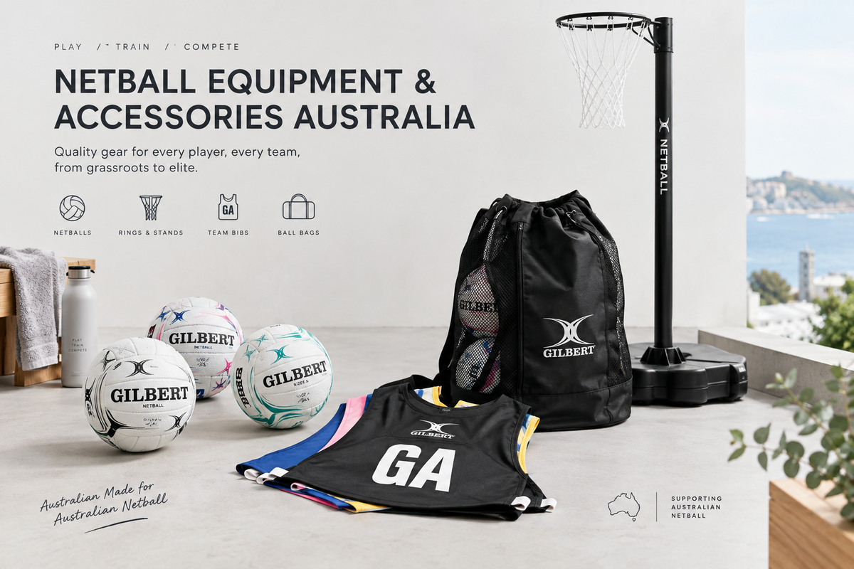 Netball Equipment & Accessories Australia