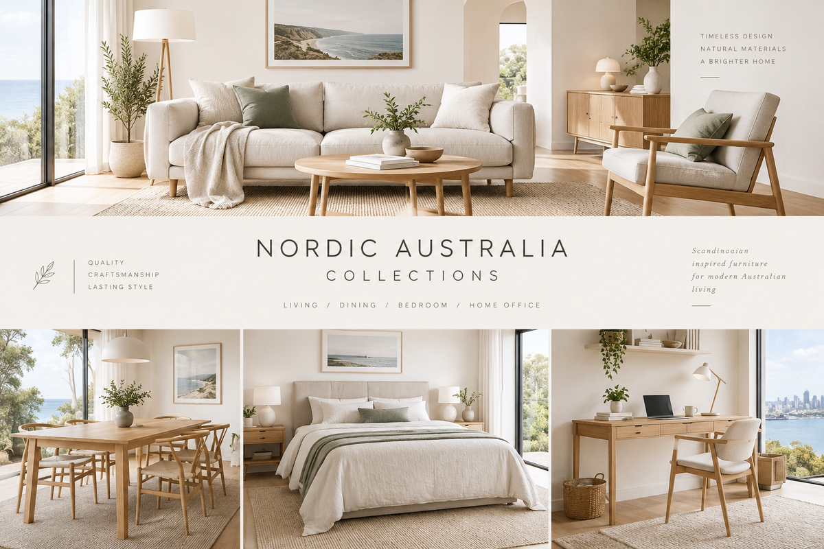 Living room furniture: sofas, armchairs, coffee tables and storage units. Bedroom furniture: beds, bedside tables, drawers and mattresses. Dining furniture: dining tables, chairs and bar stools. Home office furniture: desks