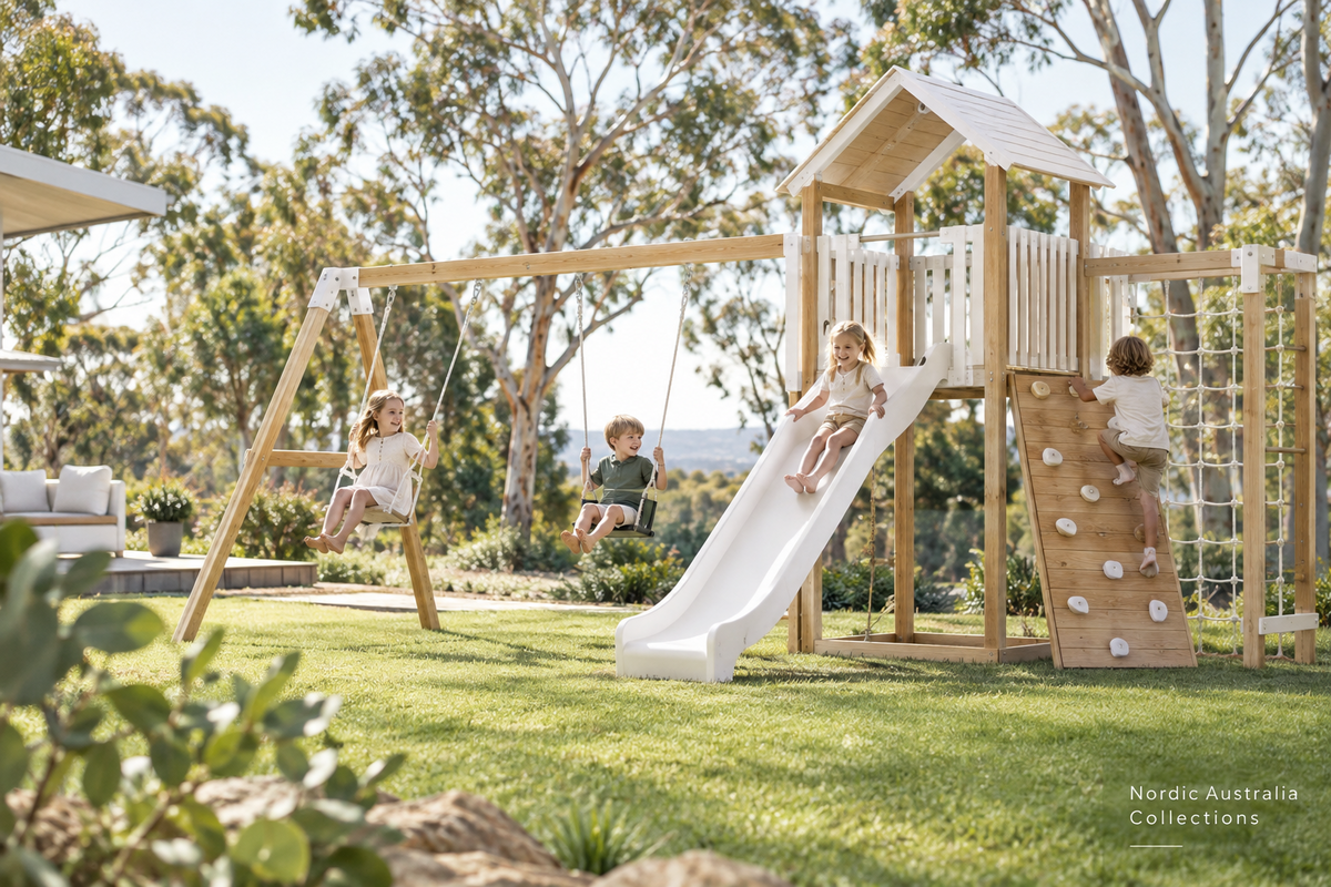 Outdoor Play Equipment Australia