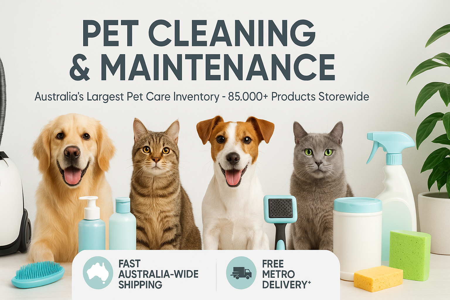 Pet Cleaning & Maintenance