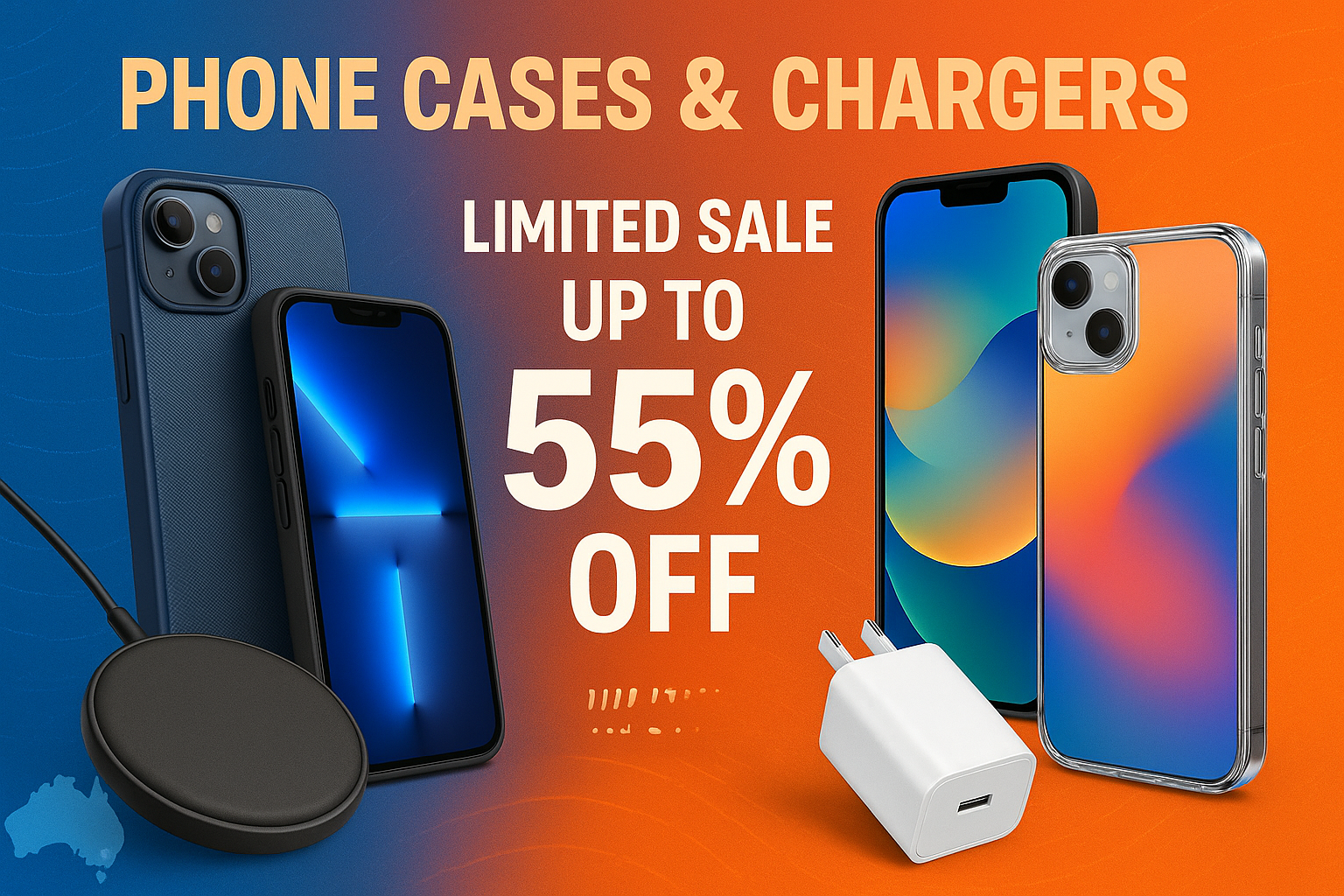 Phone Cases & Chargers