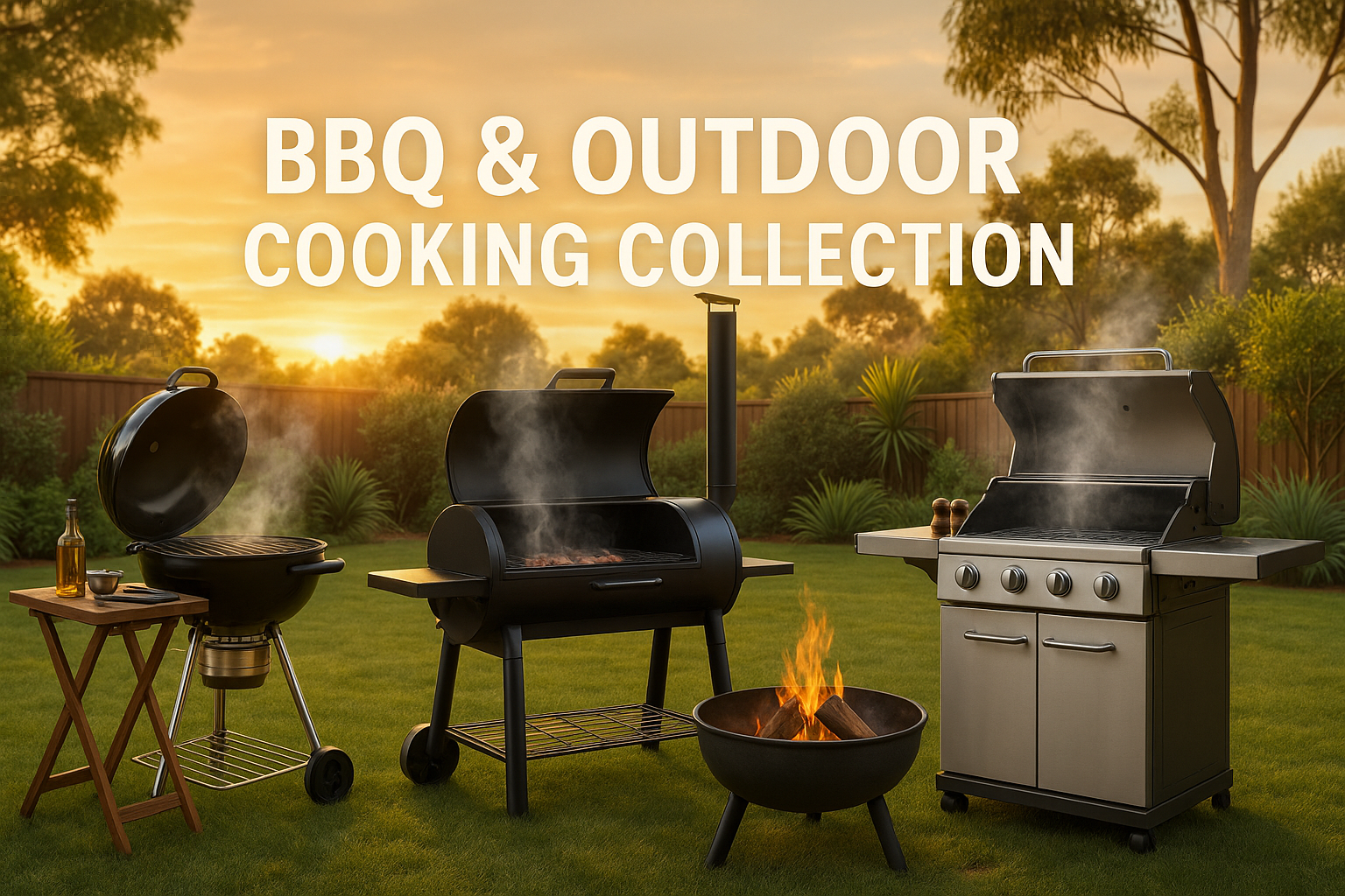 BBQ & Outdoor Cooking