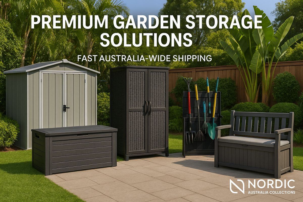 Garden Storage Solutions