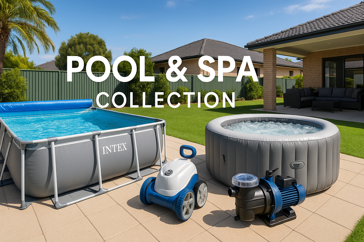 Swimming Pools, Hot Tubs & Pool Accessories