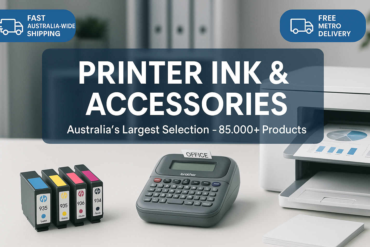 Printer Ink & Accessories