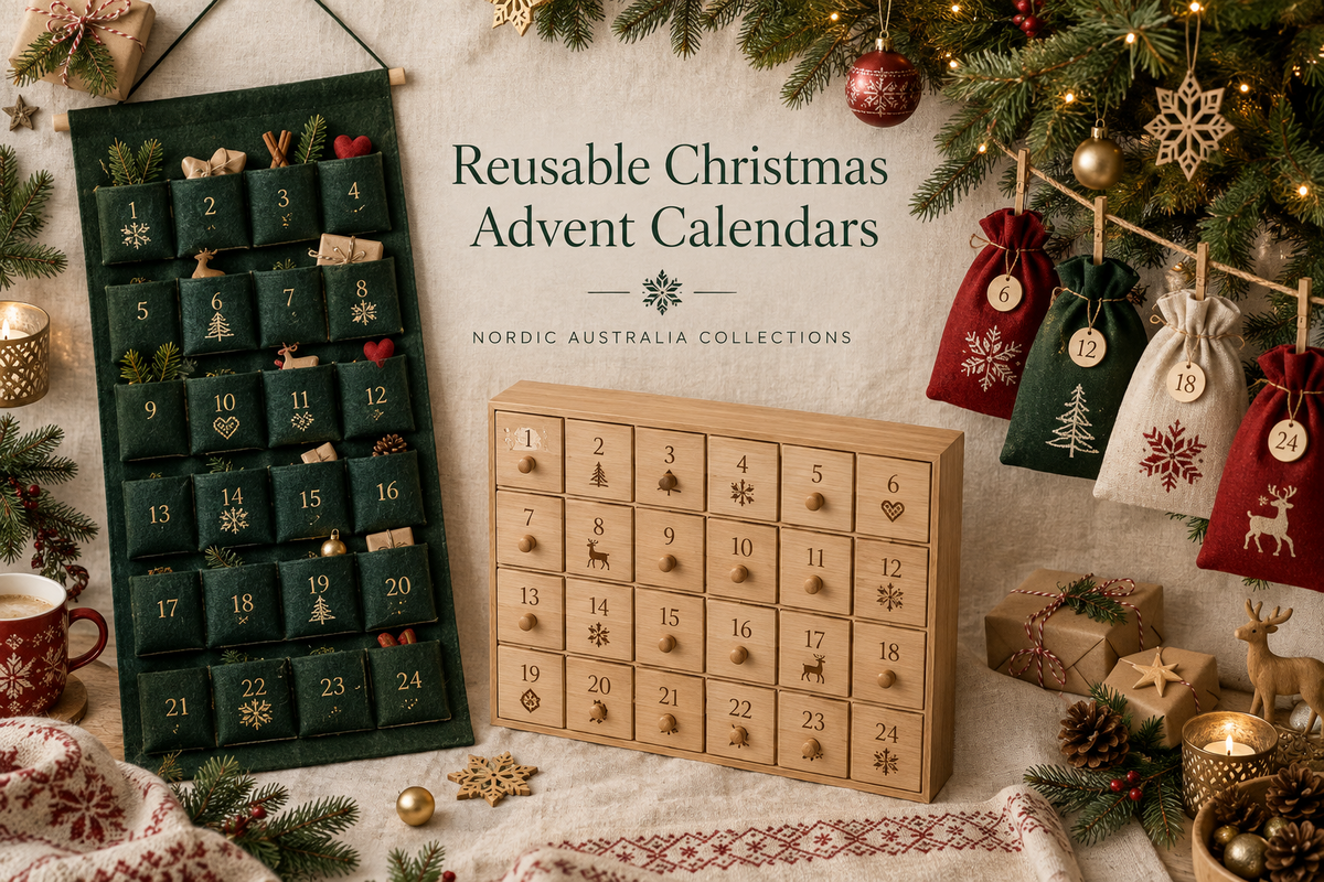 Reusable Christmas Advent Calendars