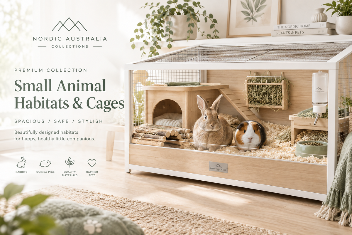 Small Animal Habitats & Cages Australia