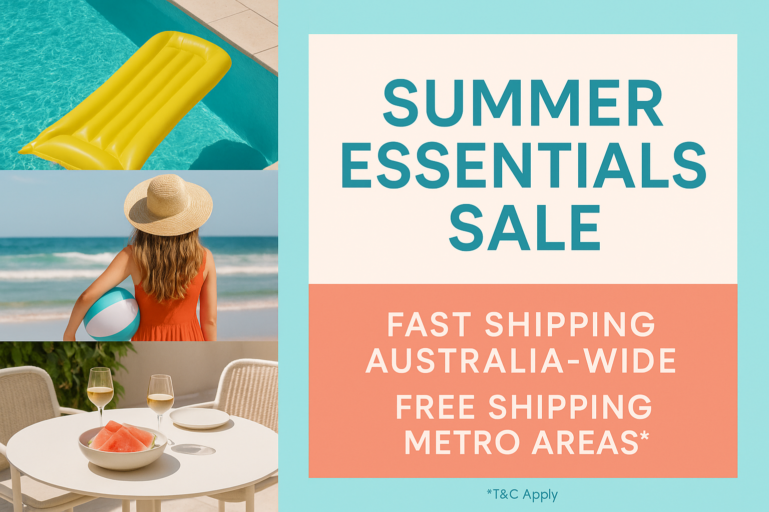 Summer Essentials Sale