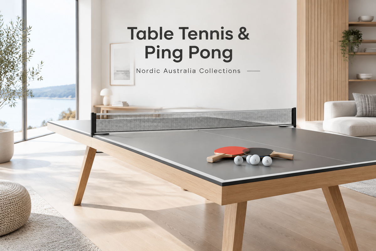 Table Tennis & Ping Pong Australia