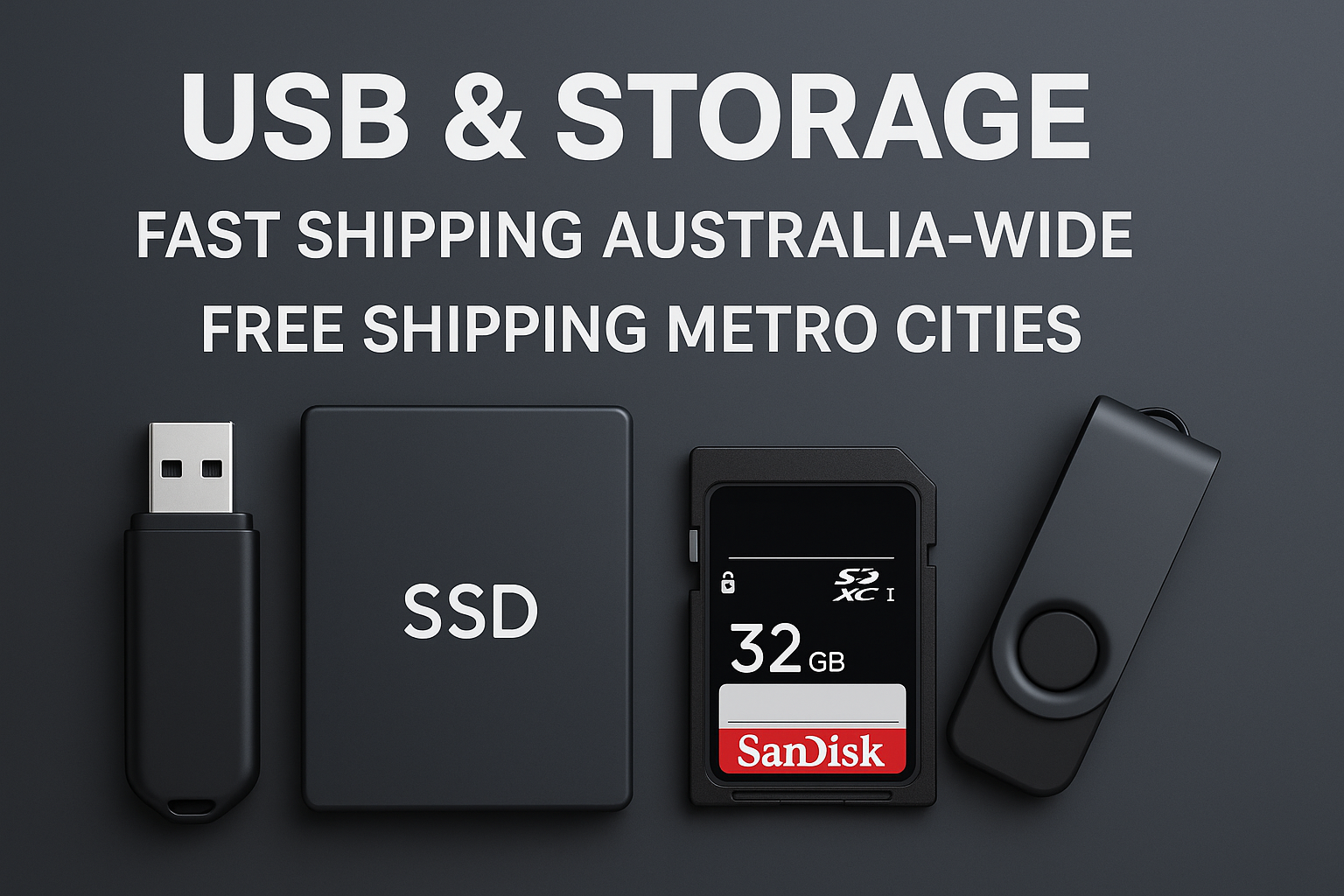USB & Storage