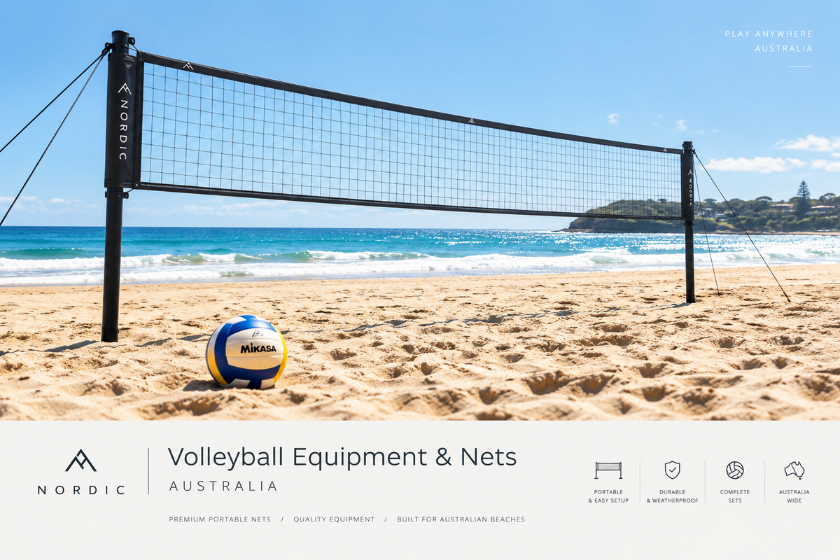 Volleyball Equipment & Nets Australia