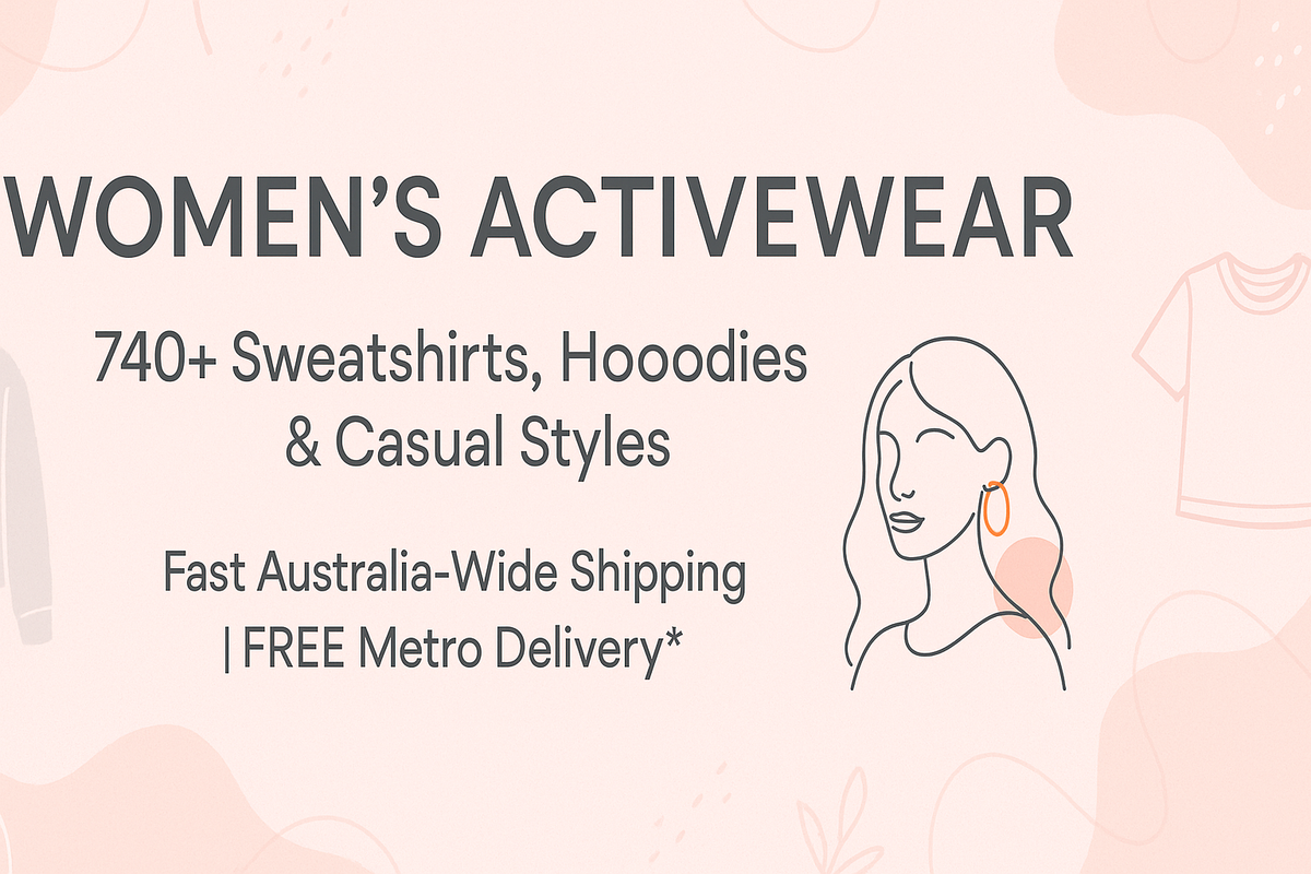 Women's Activewear - Sweatshirts, Hoodies & Casual Wear Australia