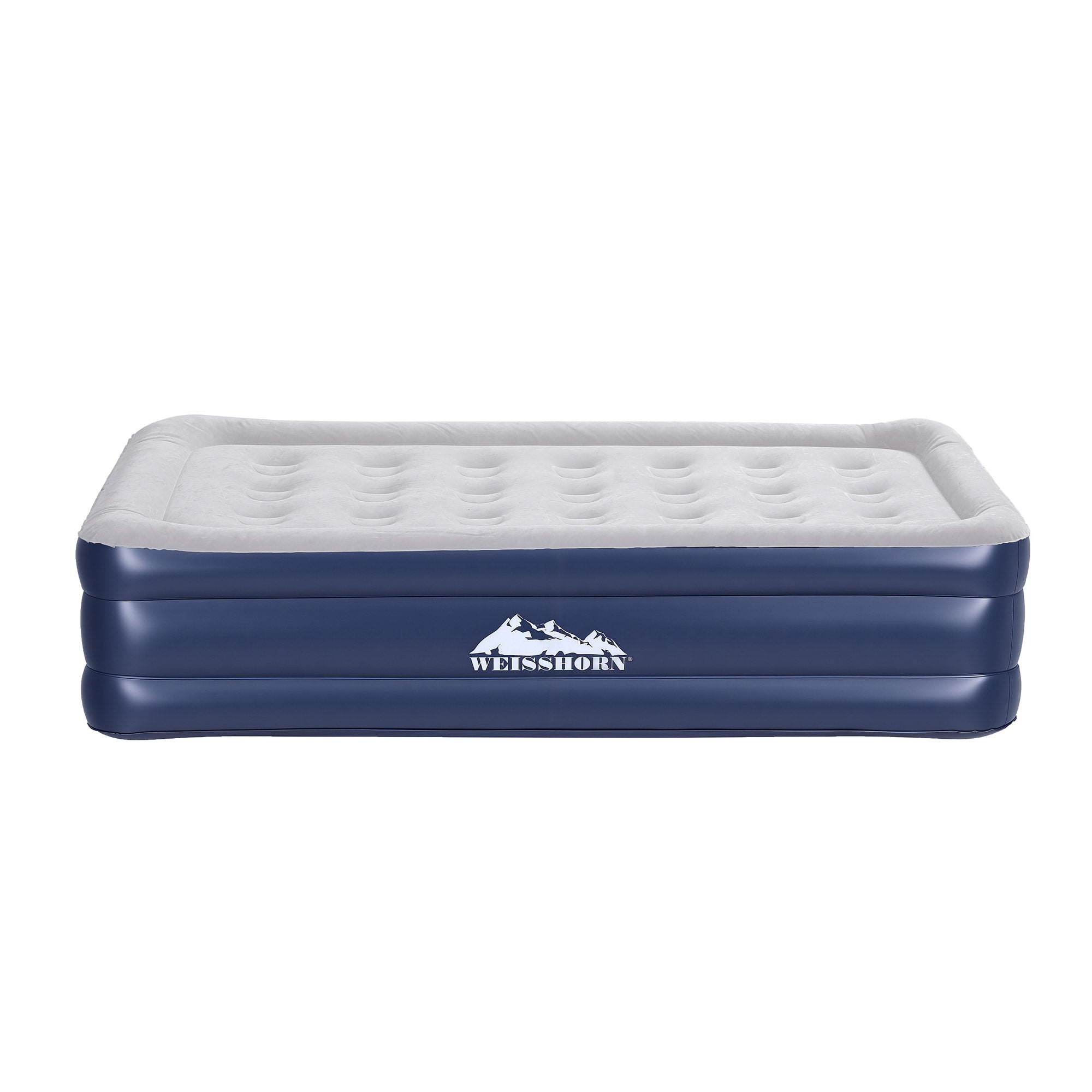 Weisshorn Air Mattress Single Inflatable Bed 46cm Air bed Cube