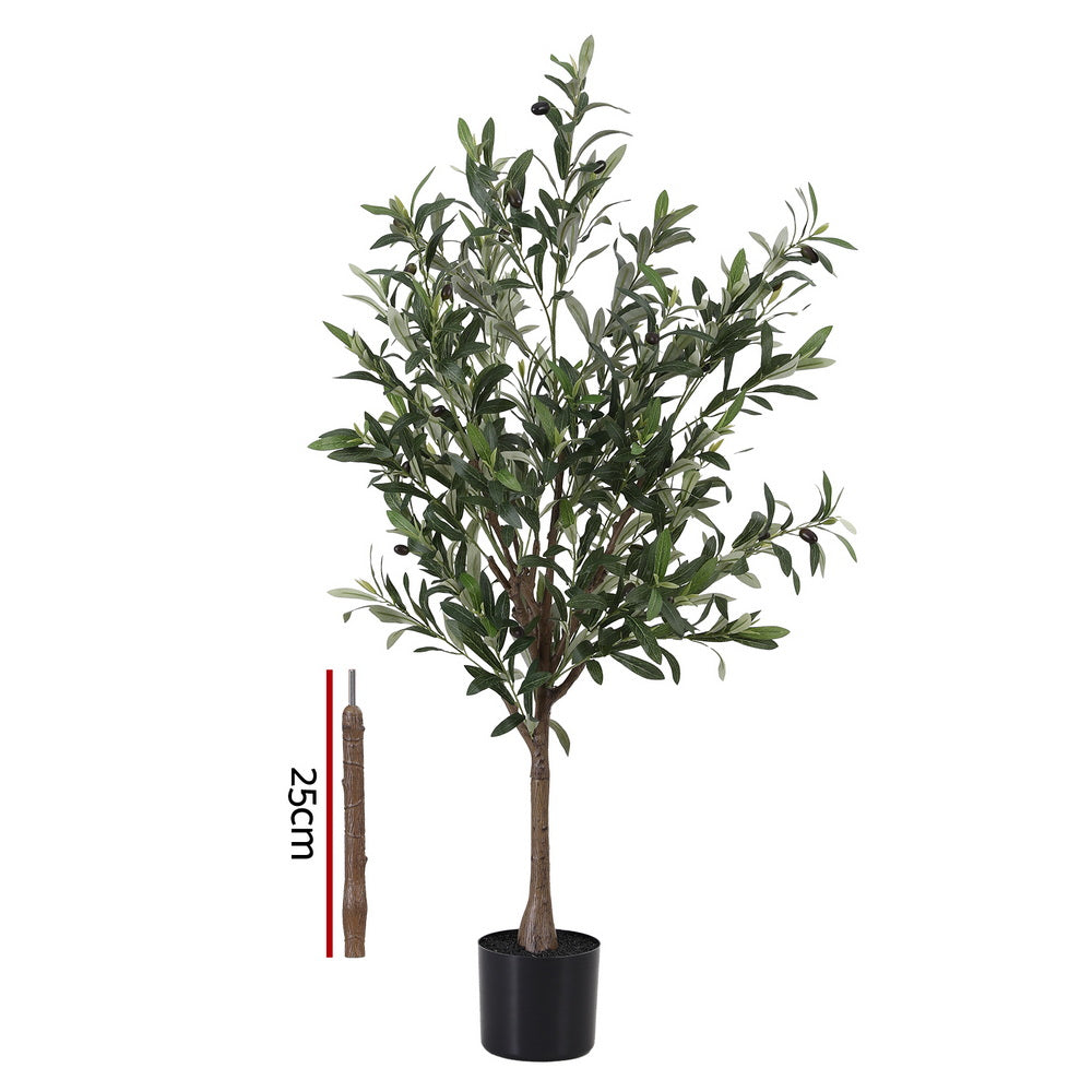 Artiss 155cm Artificial Olive Tree Faux Trees Indoor Decor Artificial Plants Lifelike Plant