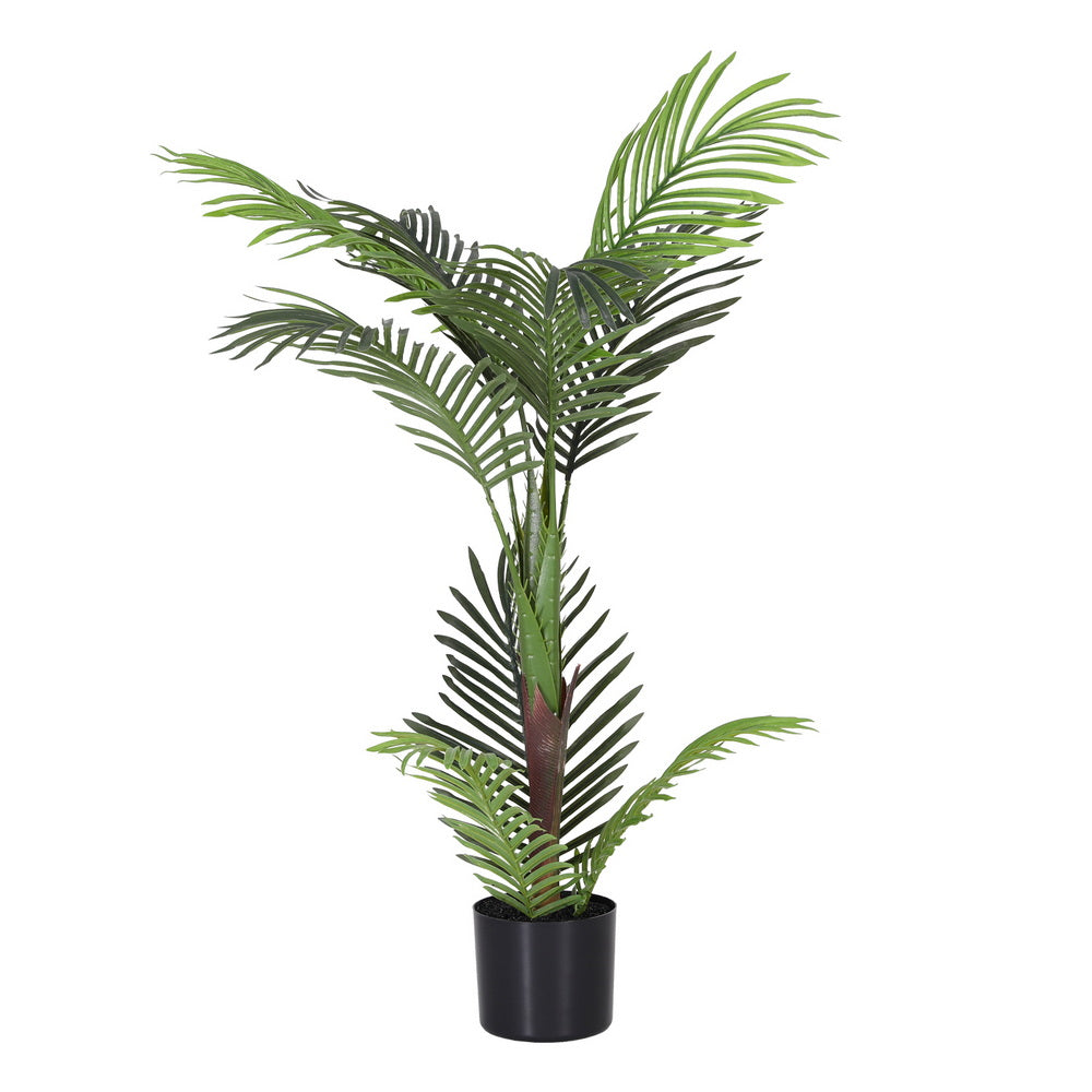 Artiss 100cm Artificial Palm Tree Faux Trees Indoor Decor Artificial Plants Lifelike Plant