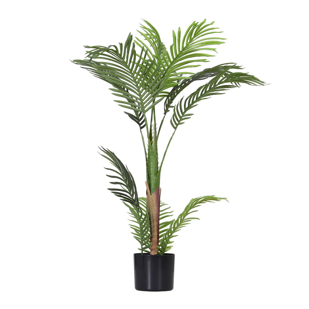 Artiss 100cm Artificial Palm Tree Faux Trees Indoor Decor Artificial Plants Lifelike Plant