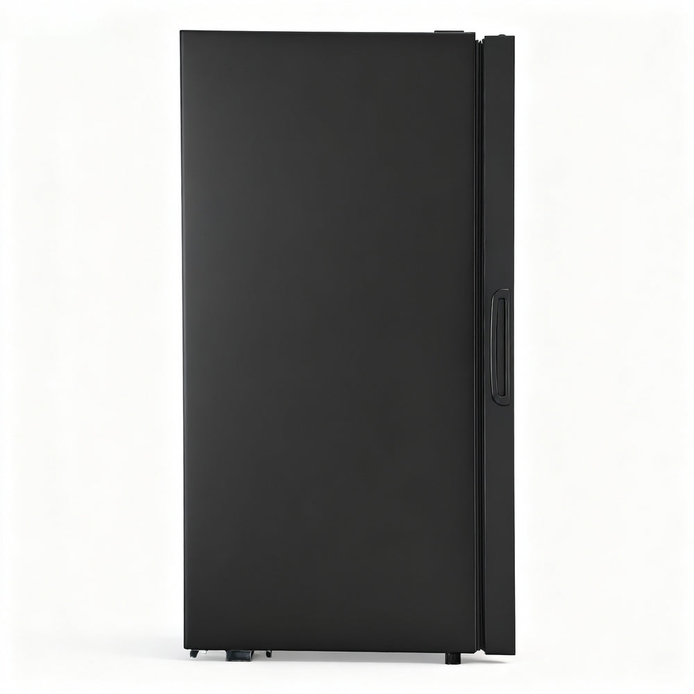 Devanti 78L Bar Fridge Glass Door Mini Fridge Countertop Cooler Black
