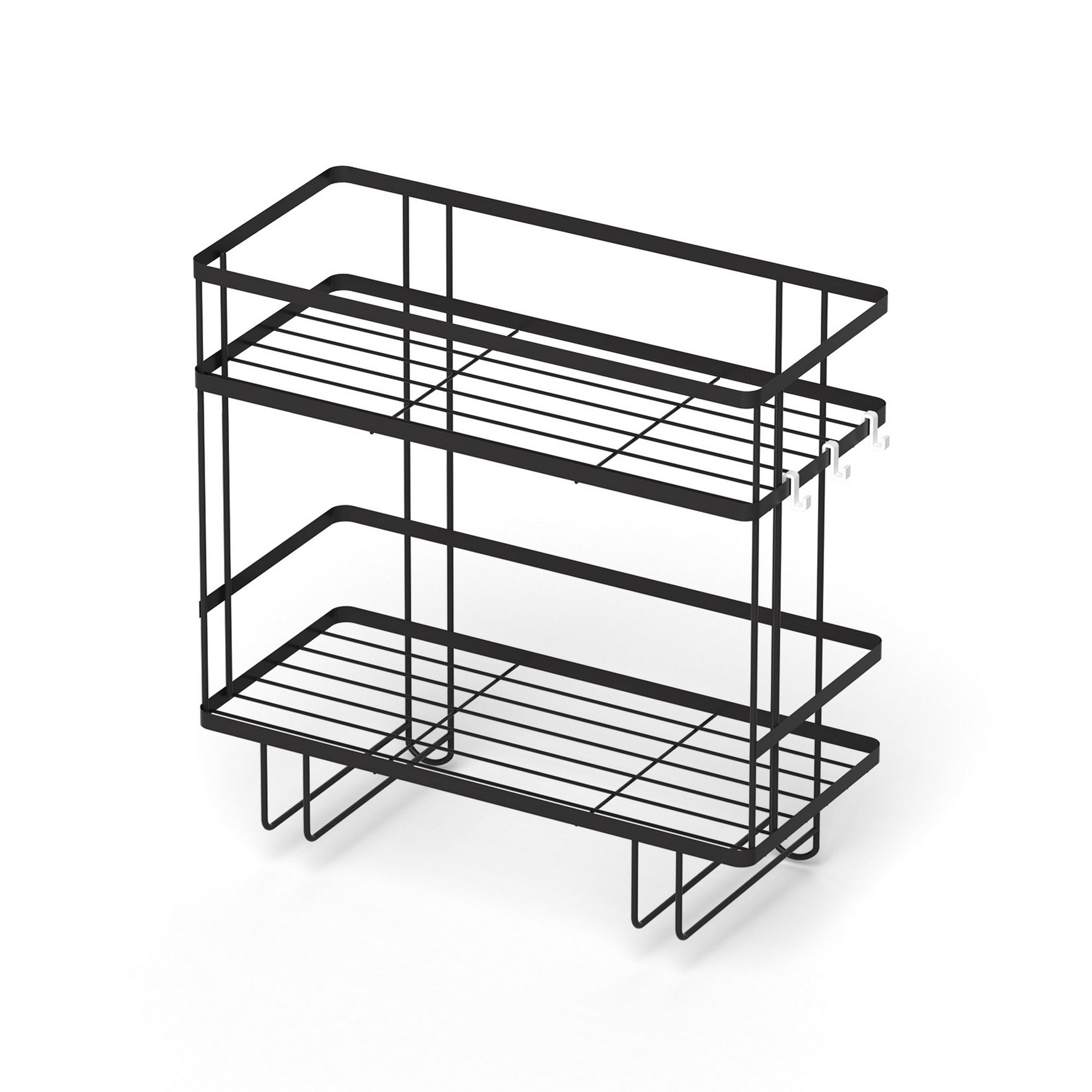 Artiss Over Toilet Storage Rack Bathroom Shelf Organizer 2 Tier