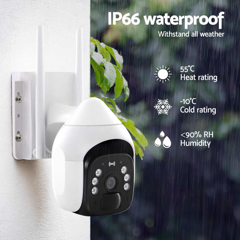 UL-tech 3MP Wireless IP Camera Outdoor Home Wifi Security CCTV System Cam