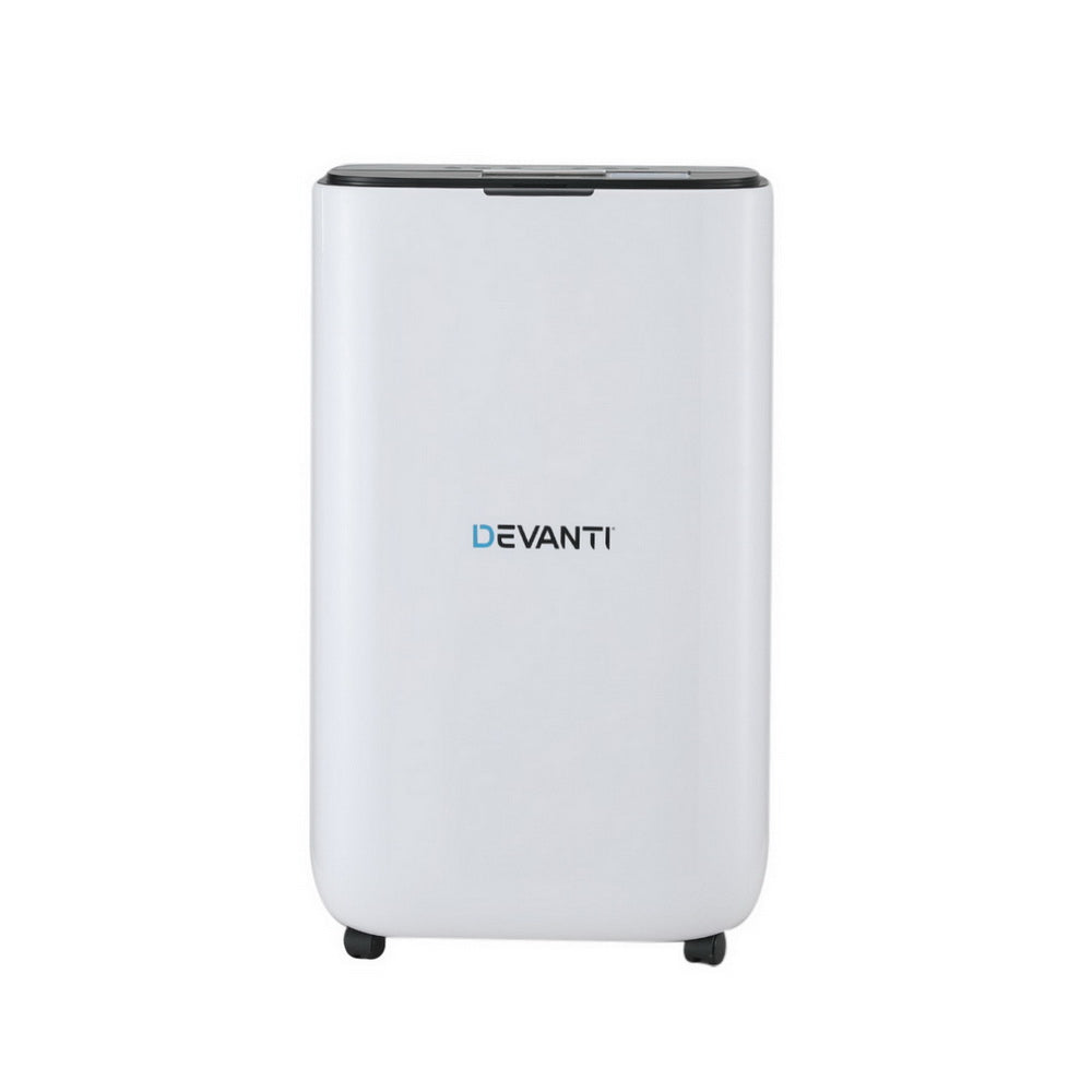 Devanti Dehumidifier 20L Air Purifier White