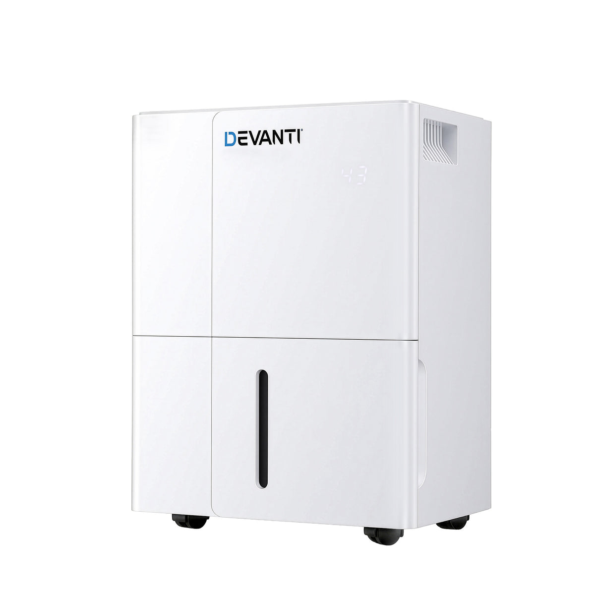 Devanti 30L/Day Dehumidifier Home Air Dryer Mould Moisture 4.7L Tank